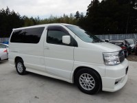 2001 NISSAN ELGRAND