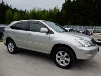 2007 TOYOTA HARRIER