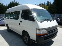2001 HIACE VAN