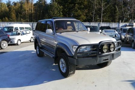 1997 TOYOTA LANDCRUISER