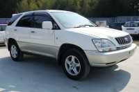 2001 TOYOTA HARRIER