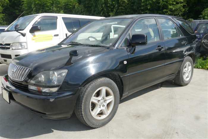 1997 Toyota Harrier SXU15W 4WD - Car Price $1,550